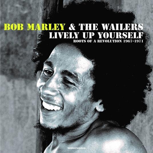 Lively Up Yourself - Vinile LP di Bob Marley