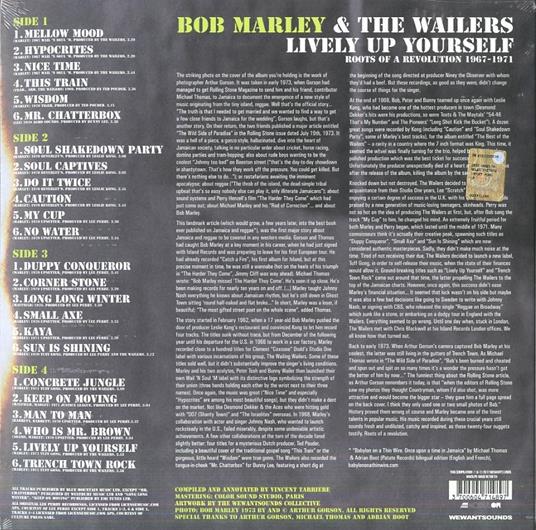 Lively Up Yourself - Vinile LP di Bob Marley - 2