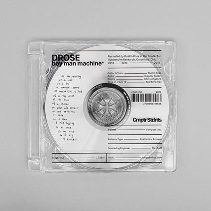 Boy Man Machine+ - CD Audio di Drose