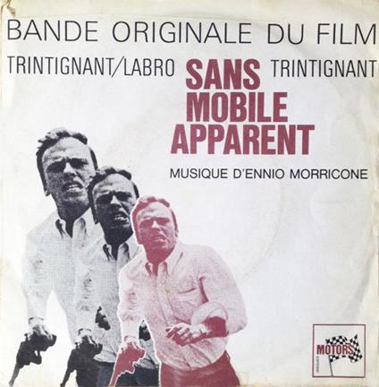 Sans Mobile Apparent - Vinile LP di Ennio Morricone