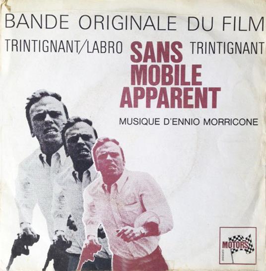 Sans Mobile Apparent - Vinile LP di Ennio Morricone