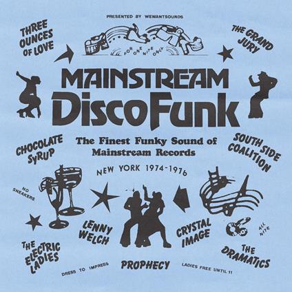 Mainstream Disco Funk - The Finest Funky - Vinile LP