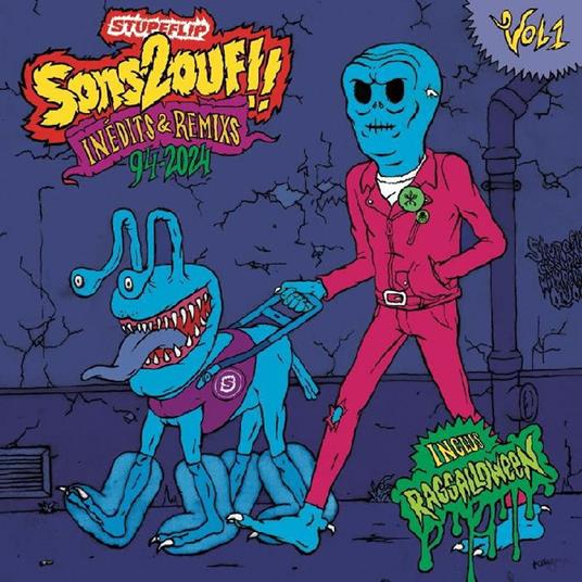 Sons2ouf!! - CD Audio di Stupeflip