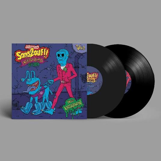 Sons2ouf!! - Vinile LP di Stupeflip