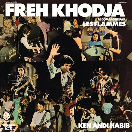 Ken Andi Habib - Vinile LP di Freh Khodja