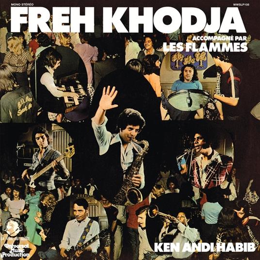 Ken Andi Habib - Vinile LP di Freh Khodja