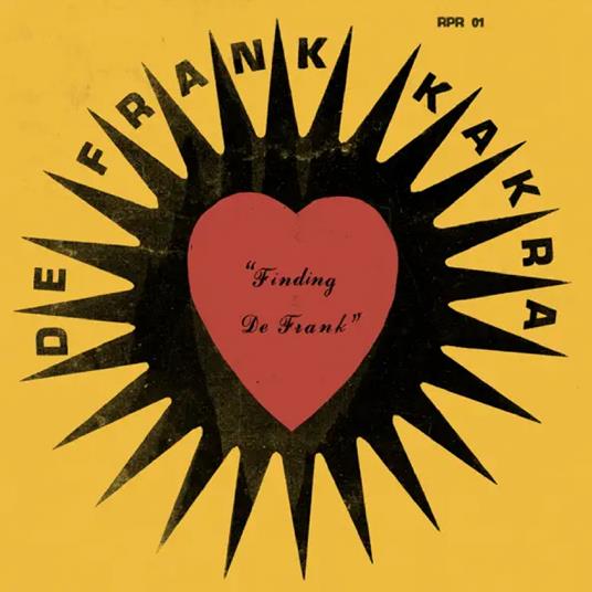 Finding De Frank - Vinile LP di De Frank Kakra