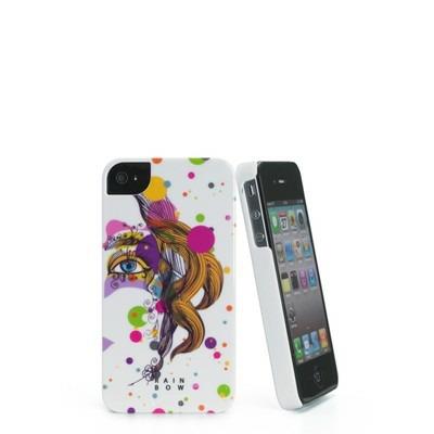 Cover iPhone4/4S Eye colori Rainbow