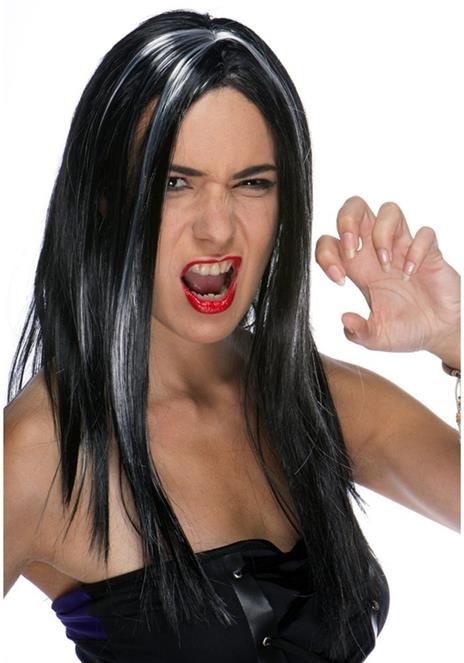 Parrucca Strega Con Meches Pe180 - 2