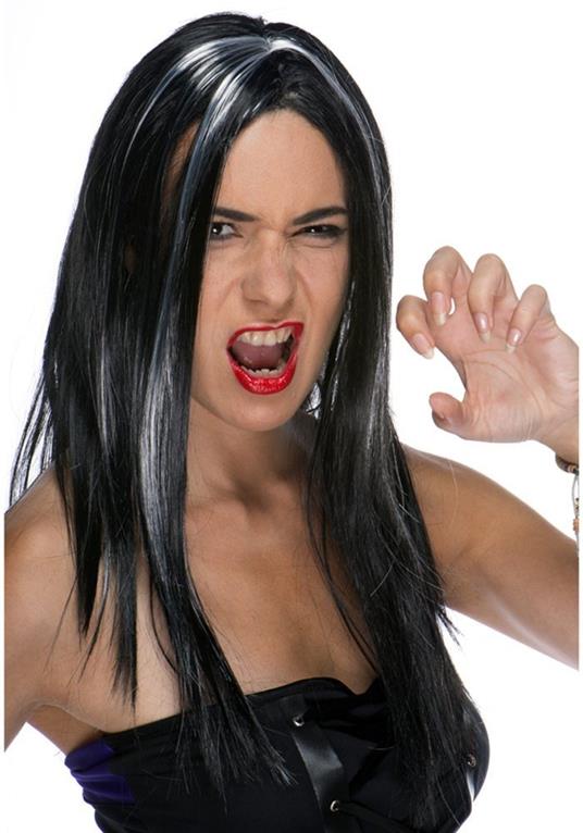 Parrucca Strega Con Meches Pe180 - 2