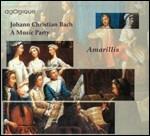 A Music Party - CD Audio di Johann Christian Bach,Amarillis