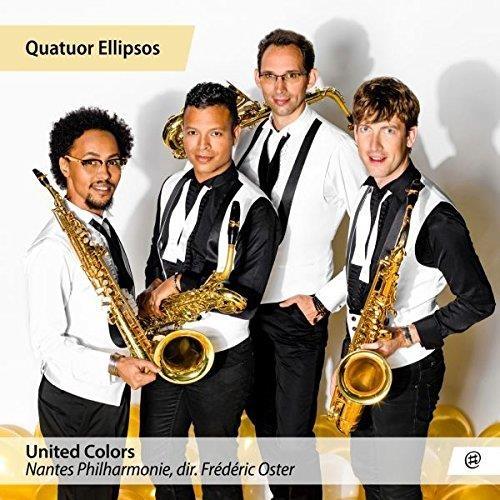 United Colors - CD Audio di Quatuor Ellipsos