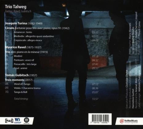 Piano Trios - CD Audio di Trio Talweg - 2