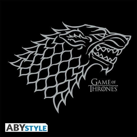 T-Shirt Basic Game of Thrones. Stark - 4