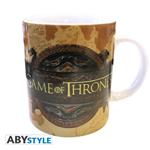 Tazza in Porcellana Game of Thrones. Opening Logo. Con Scatola