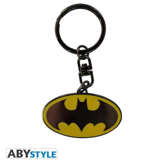 Portachiavi Batman. Logo - ABY Style - Idee regalo