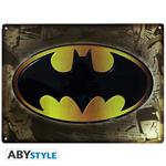 Lastra in Metallo DC Comics. Batman