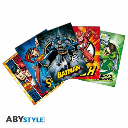 Dc Comics. Postcards. Set 1 (14,8X10,5)