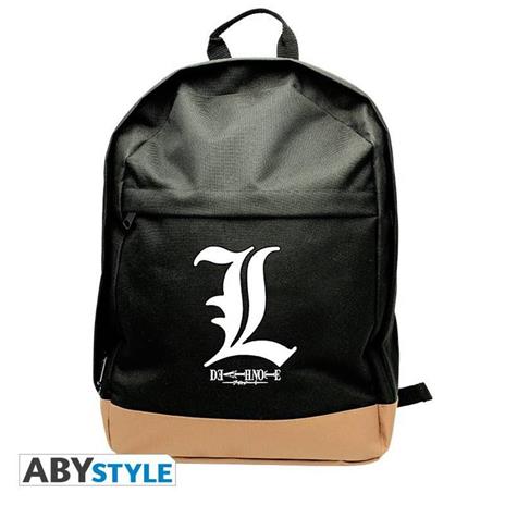 Death Note - Backpack L Symbol