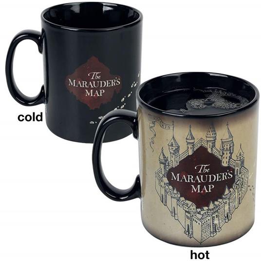 Tazza Magica Harry Potter. Marauder - ABY Style - Idee regalo