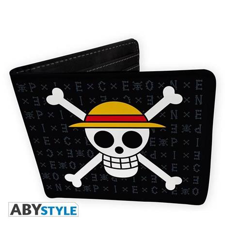 One Piece. Wallet Skull Luffy. Vinyl