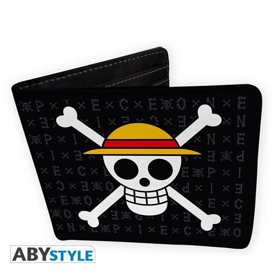 One Piece. Wallet Skull Luffy. Vinyl