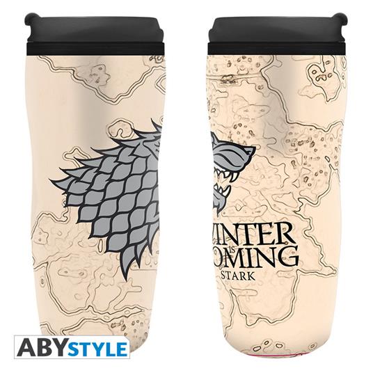 Game Of Thrones. Travel Mug "Winter Is Coming"