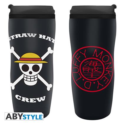 One Piece. Travel Mug "Luffy"