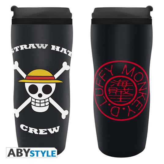 One Piece. Travel Mug "Luffy"