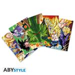 Dragon Ball. Postcards Dbz. Set 1 X5 (14,8X10,5)