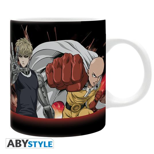 One Punch Man. Mug. 320 Ml. Saitama & Genos. Subli. With Box X2