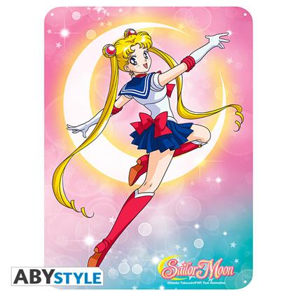 Sailor Moon. Metal Plate "Sailor Moon" (28X38)