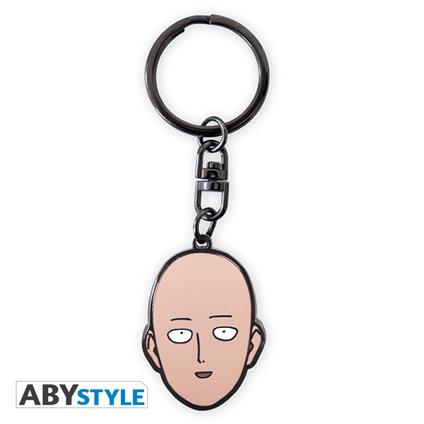 One Punch Man. Keychain "SaitamaS Head" X4