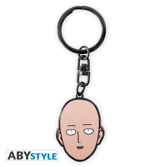 One Punch Man. Keychain "SaitamaS Head" X4