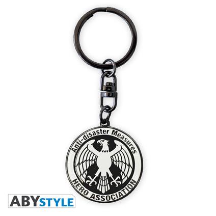 One Punch Man. Keychain "Hero Association" X4