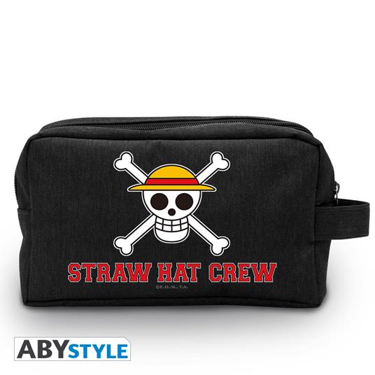 One Piece. Toilet Bag "Skull Luffy"