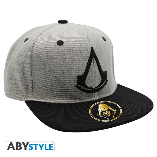 AssassinS Creed. Snapback Cap. Grey. Crest
