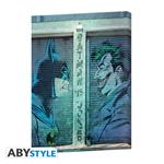 Dc Comics. Canvas. Batman Vs Joker (30X40) X2