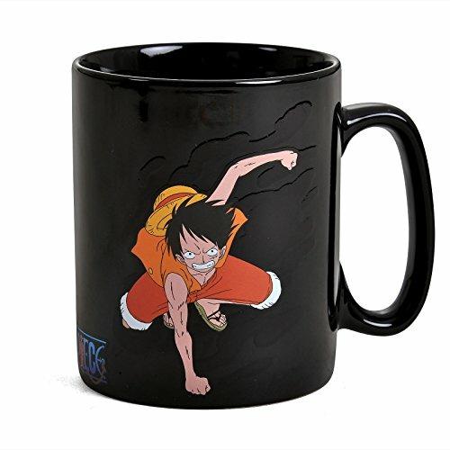 Roffatide Anime One Piece Tazze da caffè Portgas-D- Ace Hat Tazza da caffè  tè latte in ceramica Tazza da ufficio Regalo o souvenir per Natale  Compleanno : : Casa e cucina