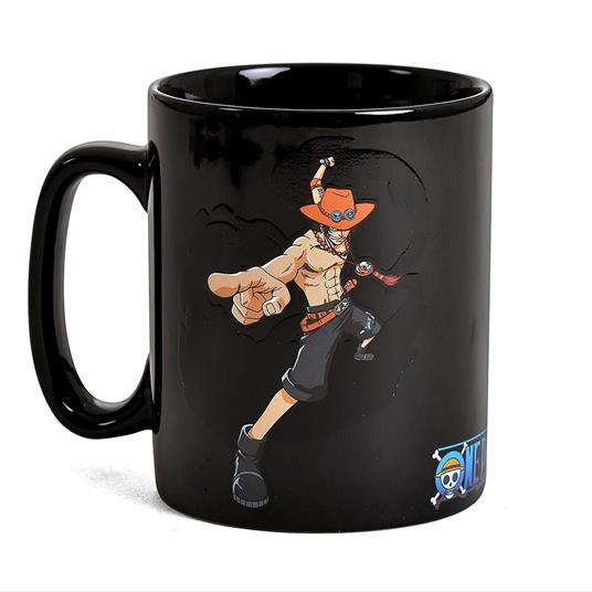 Tazza Magica One Piece. Luffy&Ace - ABY Style - Idee regalo