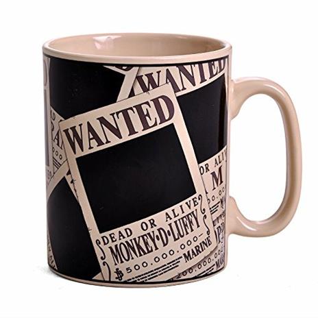 Tazza Magica One Piece. Wanted - 3