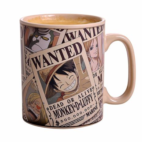 Tazza Magica One Piece. Wanted - 5