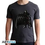 Overwatch. T-shirt Reaper Man Ss Black. New Fit Medium