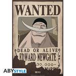 One Piece. Poster Wanted Edward Newgate (52X35)