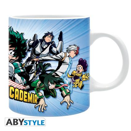 My Hero Academia. Mug. 320 Ml. "Heroes"- Subli. With Box X2