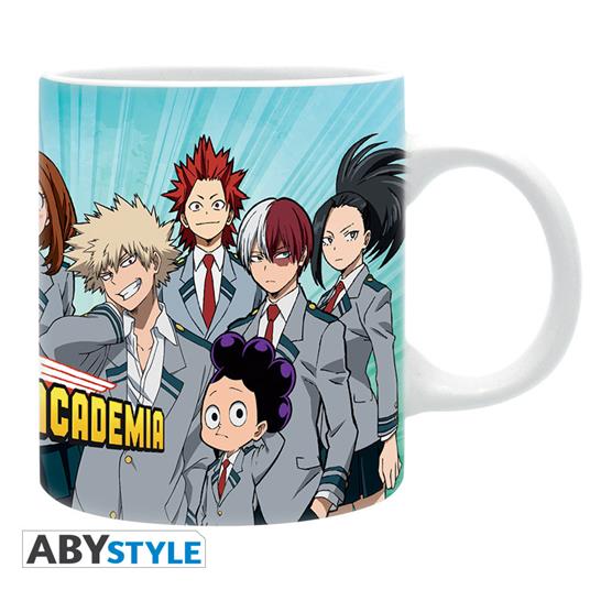 My Hero Academia. Mug. 320 Ml. "Class"- Subli. With Box X2