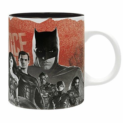 Tazza DC Comics Justice League Rossa