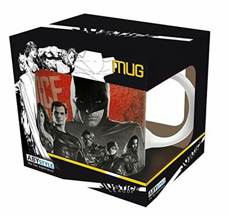 Tazza DC Comics Justice League Rossa - 3