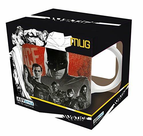 Tazza DC Comics Justice League Rossa - 3
