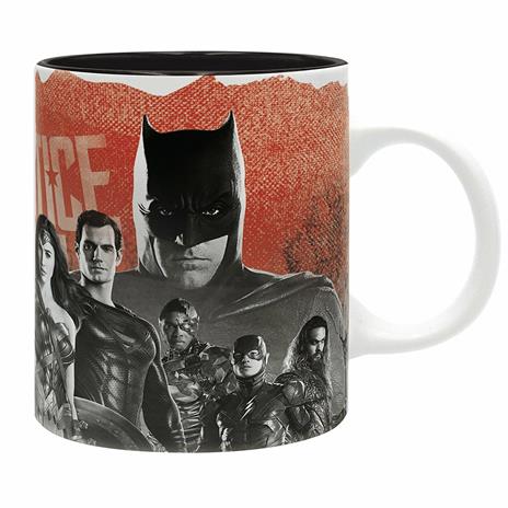 Tazza DC Comics Justice League Rossa - 4